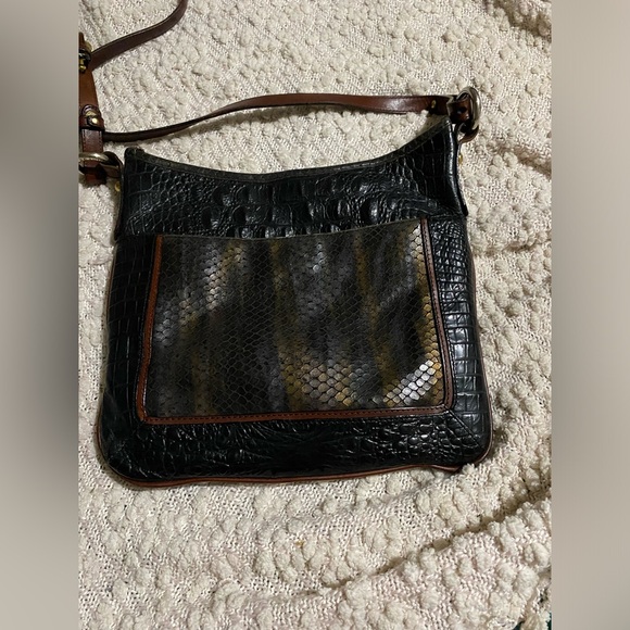 Brahmin Jody Crossbody Tri Texture Leather - Picture 6 of 15